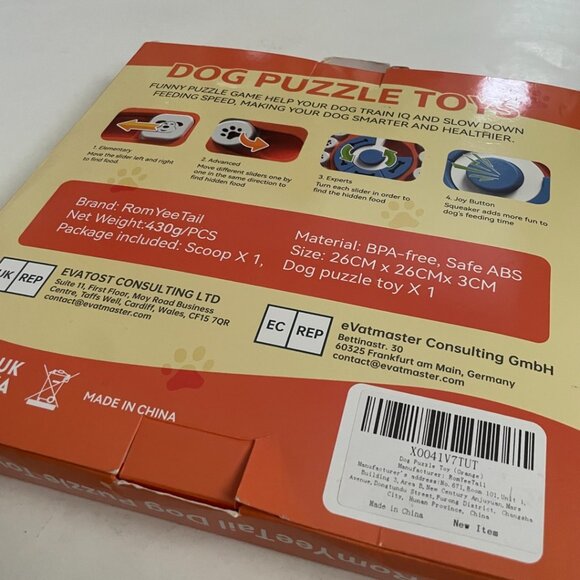 Dog Puzzle Toy - Picture 5 of 8